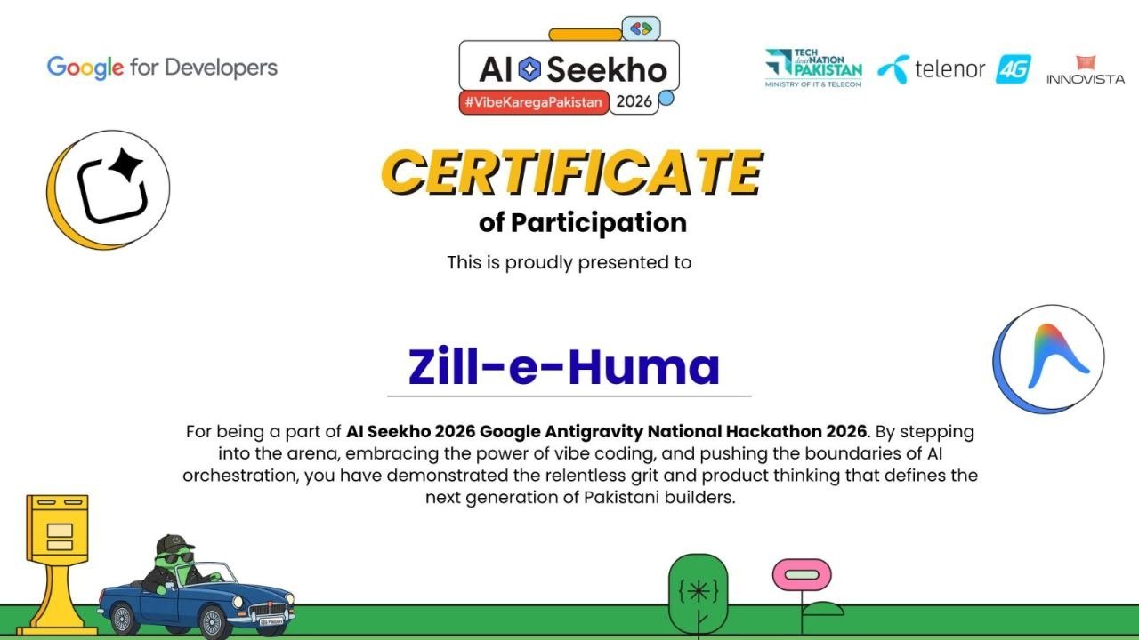 AI Seekho certificate